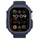 Husa Spigen Rugged Armor compatibila cu Apple Watch Ultra/Ultra 2 49mm Navy Blue (Spigen, Ingredi) by www.silkase.ro Husa Spigen Rugged Armor compatibila cu Apple Watch Ultra/Ultra 2 49mm Navy Blue (Ingredi, ACS07382) by www.silkase.ro