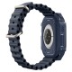 Husa Spigen Rugged Armor compatibila cu Apple Watch Ultra/Ultra 2 49mm Navy Blue (Spigen, Ingredi) by www.silkase.ro Husa Spigen Rugged Armor compatibila cu Apple Watch Ultra/Ultra 2 49mm Navy Blue (Ingredi, ACS07382) by www.silkase.ro