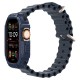 Husa Spigen Rugged Armor compatibila cu Apple Watch Ultra/Ultra 2 49mm Navy Blue (Spigen, Ingredi) by www.silkase.ro Husa Spigen Rugged Armor compatibila cu Apple Watch Ultra/Ultra 2 49mm Navy Blue (Ingredi, ACS07382) by www.silkase.ro