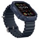 Husa Spigen Rugged Armor compatibila cu Apple Watch Ultra/Ultra 2 49mm Navy Blue (Spigen, Ingredi) by www.silkase.ro Husa Spigen Rugged Armor compatibila cu Apple Watch Ultra/Ultra 2 49mm Navy Blue (Ingredi, ACS07382) by www.silkase.ro