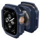Husa Spigen Rugged Armor compatibila cu Apple Watch Ultra/Ultra 2 49mm Navy Blue (Spigen, Ingredi) by www.silkase.ro Husa Spigen Rugged Armor compatibila cu Apple Watch Ultra/Ultra 2 49mm Navy Blue (Ingredi, ACS07382) by www.silkase.ro