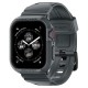 Husa Spigen Rugged Armor Pro compatibila cu Apple Watch 4/5/6/7/8/9/SE 44/45mm Dark Grey (Spigen, Ingredi) by www.silkase.ro Husa Spigen Rugged Armor Pro compatibila cu Apple Watch 4/5/6/7/8/9/SE 44/45mm Dark Grey (Ingredi, ACS07387) by www.silkase.ro