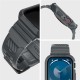 Husa Spigen Rugged Armor Pro compatibila cu Apple Watch 4/5/6/7/8/9/SE 44/45mm Dark Grey (Spigen, Ingredi) by www.silkase.ro Husa Spigen Rugged Armor Pro compatibila cu Apple Watch 4/5/6/7/8/9/SE 44/45mm Dark Grey (Ingredi, ACS07387) by www.silkase.ro