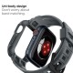 Husa Spigen Rugged Armor Pro compatibila cu Apple Watch 4/5/6/7/8/9/SE 44/45mm Dark Grey (Spigen, Ingredi) by www.silkase.ro Husa Spigen Rugged Armor Pro compatibila cu Apple Watch 4/5/6/7/8/9/SE 44/45mm Dark Grey (Ingredi, ACS07387) by www.silkase.ro