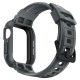 Husa Spigen Rugged Armor Pro compatibila cu Apple Watch 4/5/6/7/8/9/SE 44/45mm Dark Grey (Spigen, Ingredi) by www.silkase.ro Husa Spigen Rugged Armor Pro compatibila cu Apple Watch 4/5/6/7/8/9/SE 44/45mm Dark Grey (Ingredi, ACS07387) by www.silkase.ro