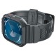 Husa Spigen Rugged Armor Pro compatibila cu Apple Watch 4/5/6/7/8/9/SE 44/45mm Dark Grey (Spigen, Ingredi) by www.silkase.ro Husa Spigen Rugged Armor Pro compatibila cu Apple Watch 4/5/6/7/8/9/SE 44/45mm Dark Grey (Ingredi, ACS07387) by www.silkase.ro