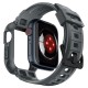Husa Spigen Rugged Armor Pro compatibila cu Apple Watch 4/5/6/7/8/9/SE 44/45mm Dark Grey (Spigen, Ingredi) by www.silkase.ro Husa Spigen Rugged Armor Pro compatibila cu Apple Watch 4/5/6/7/8/9/SE 44/45mm Dark Grey (Ingredi, ACS07387) by www.silkase.ro