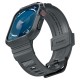 Husa Spigen Rugged Armor Pro compatibila cu Apple Watch 4/5/6/7/8/9/SE 44/45mm Dark Grey (Spigen, Ingredi) by www.silkase.ro Husa Spigen Rugged Armor Pro compatibila cu Apple Watch 4/5/6/7/8/9/SE 44/45mm Dark Grey (Ingredi, ACS07387) by www.silkase.ro