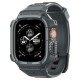 Husa pentru Apple Watch Ultra / Ultra 2 + Curea, Spigen Rugged Armor Pro, Dark Grey (Spigen, Ingredi) by www.silkase.ro Husa pentru Apple Watch Ultra / Ultra 2 + Curea, Spigen Rugged Armor Pro, Dark Grey (Ingredi, ACS07390) by www.silkase.ro