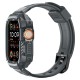 Husa pentru Apple Watch Ultra / Ultra 2 + Curea, Spigen Rugged Armor Pro, Dark Grey (Spigen, Ingredi) by www.silkase.ro Husa pentru Apple Watch Ultra / Ultra 2 + Curea, Spigen Rugged Armor Pro, Dark Grey (Ingredi, ACS07390) by www.silkase.ro