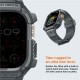 Husa pentru Apple Watch Ultra / Ultra 2 + Curea, Spigen Rugged Armor Pro, Dark Grey (Spigen, Ingredi) by www.silkase.ro Husa pentru Apple Watch Ultra / Ultra 2 + Curea, Spigen Rugged Armor Pro, Dark Grey (Ingredi, ACS07390) by www.silkase.ro