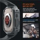 Husa pentru Apple Watch Ultra / Ultra 2 + Curea, Spigen Rugged Armor Pro, Dark Grey (Spigen, Ingredi) by www.silkase.ro Husa pentru Apple Watch Ultra / Ultra 2 + Curea, Spigen Rugged Armor Pro, Dark Grey (Ingredi, ACS07390) by www.silkase.ro