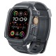 Husa pentru Apple Watch Ultra / Ultra 2 + Curea, Spigen Rugged Armor Pro, Dark Grey (Spigen, Ingredi) by www.silkase.ro Husa pentru Apple Watch Ultra / Ultra 2 + Curea, Spigen Rugged Armor Pro, Dark Grey (Ingredi, ACS07390) by www.silkase.ro