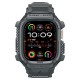 Husa pentru Apple Watch Ultra / Ultra 2 + Curea, Spigen Rugged Armor Pro, Dark Grey (Spigen, Ingredi) by www.silkase.ro Husa pentru Apple Watch Ultra / Ultra 2 + Curea, Spigen Rugged Armor Pro, Dark Grey (Ingredi, ACS07390) by www.silkase.ro