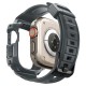 Husa pentru Apple Watch Ultra / Ultra 2 + Curea, Spigen Rugged Armor Pro, Dark Grey (Spigen, Ingredi) by www.silkase.ro Husa pentru Apple Watch Ultra / Ultra 2 + Curea, Spigen Rugged Armor Pro, Dark Grey (Ingredi, ACS07390) by www.silkase.ro
