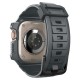 Husa pentru Apple Watch Ultra / Ultra 2 + Curea, Spigen Rugged Armor Pro, Dark Grey (Spigen, Ingredi) by www.silkase.ro Husa pentru Apple Watch Ultra / Ultra 2 + Curea, Spigen Rugged Armor Pro, Dark Grey (Ingredi, ACS07390) by www.silkase.ro