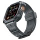 Husa pentru Apple Watch Ultra / Ultra 2 + Curea, Spigen Rugged Armor Pro, Dark Grey (Spigen, Ingredi) by www.silkase.ro Husa pentru Apple Watch Ultra / Ultra 2 + Curea, Spigen Rugged Armor Pro, Dark Grey (Ingredi, ACS07390) by www.silkase.ro
