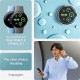 SPIGEN Husă Ultra Subțire Thin Fit Google Pixel Watch 3/2/1 (41mm - 1.2 inch), Transparentă (Google, ACS07391) by www.silkase.ro