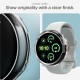 SPIGEN Husă Ultra Subțire Thin Fit Google Pixel Watch 3/2/1 (41mm - 1.2 inch), Transparentă (Google, ACS07391) by www.silkase.ro