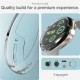 SPIGEN Husă Ultra Subțire Thin Fit Google Pixel Watch 3/2/1 (41mm - 1.2 inch), Transparentă (Google, ACS07391) by www.silkase.ro