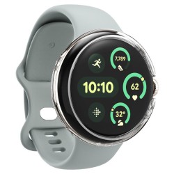 SPIGEN Husă Ultra Subțire Thin Fit Google Pixel Watch 3/2/1 (41mm - 1.2 inch), Transparentă