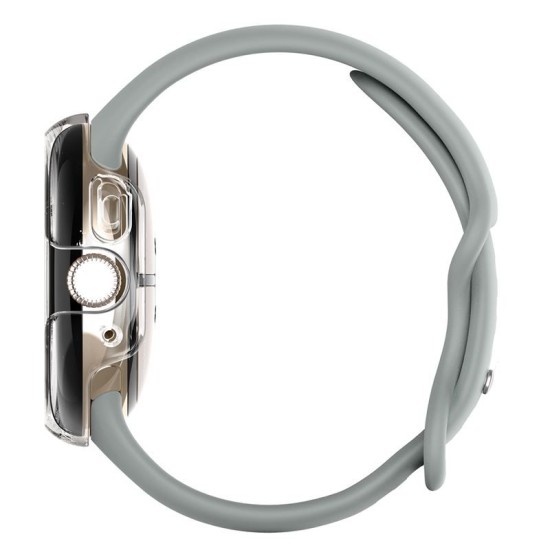 SPIGEN Husă Ultra Subțire Thin Fit Google Pixel Watch 3/2/1 (41mm - 1.2 inch), Transparentă (Google, ACS07391) by www.silkase.ro