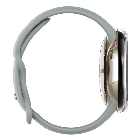 SPIGEN Husă Ultra Subțire Thin Fit Google Pixel Watch 3/2/1 (41mm - 1.2 inch), Transparentă (Google, ACS07391) by www.silkase.ro