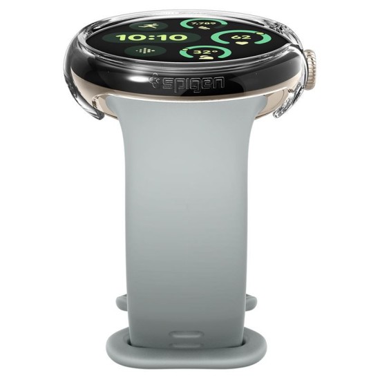 SPIGEN Husă Ultra Subțire Thin Fit Google Pixel Watch 3/2/1 (41mm - 1.2 inch), Transparentă (Google, ACS07391) by www.silkase.ro