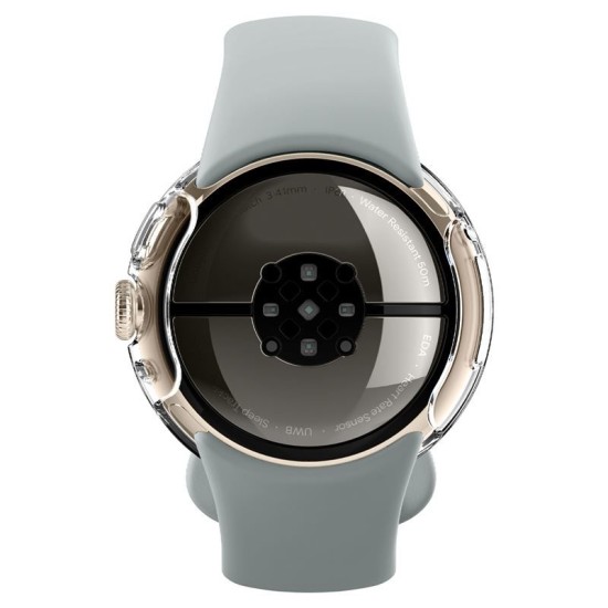 SPIGEN Husă Ultra Subțire Thin Fit Google Pixel Watch 3/2/1 (41mm - 1.2 inch), Transparentă (Google, ACS07391) by www.silkase.ro