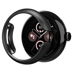 SPIGEN Husă Ultra Subțire Thin Fit Google Pixel Watch 3/2/1 (41mm - 1.2 inch), Negru