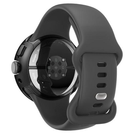 Husa Spigen Thin Fit pentru Google Pixel Watch 3/2/1, 41mm, negru (Spigen, Google) by www.silkase.ro SPIGEN Husă Ultra Subțire Thin Fit Google Pixel Watch 3/2/1 (41mm - 1.2 inch), Negru (Google, ACS07392) by www.silkase.ro