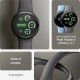 Husa Spigen Thin Fit pentru Google Pixel Watch 3/2/1, 41mm, negru (Spigen, Google) by www.silkase.ro SPIGEN Husă Ultra Subțire Thin Fit Google Pixel Watch 3/2/1 (41mm - 1.2 inch), Negru (Google, ACS07392) by www.silkase.ro