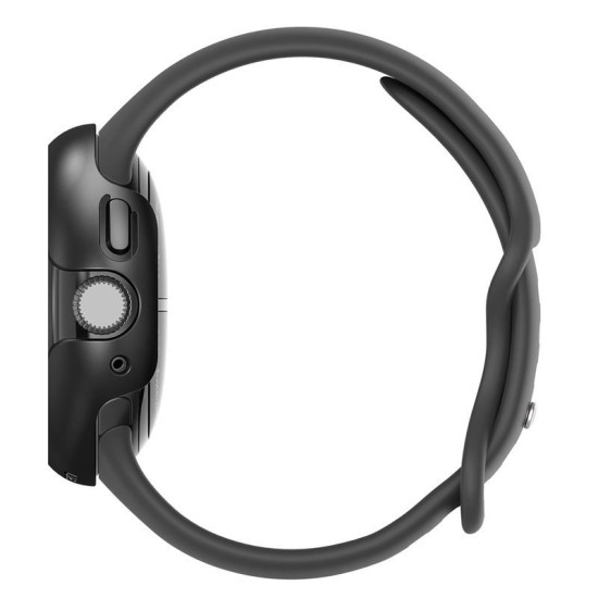Husa Spigen Thin Fit pentru Google Pixel Watch 3/2/1, 41mm, negru (Spigen, Google) by www.silkase.ro SPIGEN Husă Ultra Subțire Thin Fit Google Pixel Watch 3/2/1 (41mm - 1.2 inch), Negru (Google, ACS07392) by www.silkase.ro
