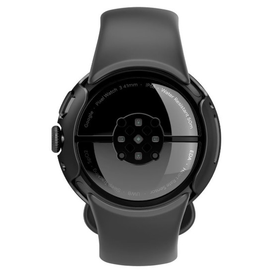 Husa Spigen Thin Fit pentru Google Pixel Watch 3/2/1, 41mm, negru (Spigen, Google) by www.silkase.ro SPIGEN Husă Ultra Subțire Thin Fit Google Pixel Watch 3/2/1 (41mm - 1.2 inch), Negru (Google, ACS07392) by www.silkase.ro