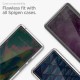 Set 2 folii sticla cu sistem de montare Case friendly Spigen ALM Glass FC compatibil cu Google Pixel 8 Pro Black (Ingredi, AGL07395) by www.silkase.ro