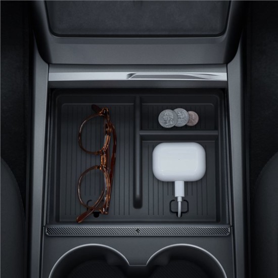Organizator inferior consola Spigen pentru Tesla Model 3 2024, negru (Spigen, Ingredi) by www.silkase.ro Organizator inferior consola Spigen pentru Tesla Model 3 2024, negru (Accesorii auto, ACP07407) by www.silkase.ro