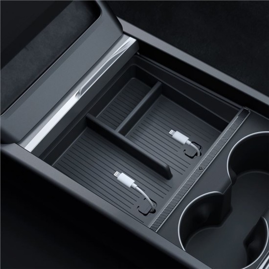 Organizator inferior consola Spigen pentru Tesla Model 3 2024, negru (Spigen, Ingredi) by www.silkase.ro Organizator inferior consola Spigen pentru Tesla Model 3 2024, negru (Accesorii auto, ACP07407) by www.silkase.ro