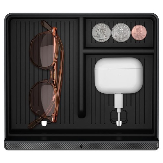 Organizator inferior consola Spigen pentru Tesla Model 3 2024, negru (Spigen, Ingredi) by www.silkase.ro Organizator inferior consola Spigen pentru Tesla Model 3 2024, negru (Accesorii auto, ACP07407) by www.silkase.ro