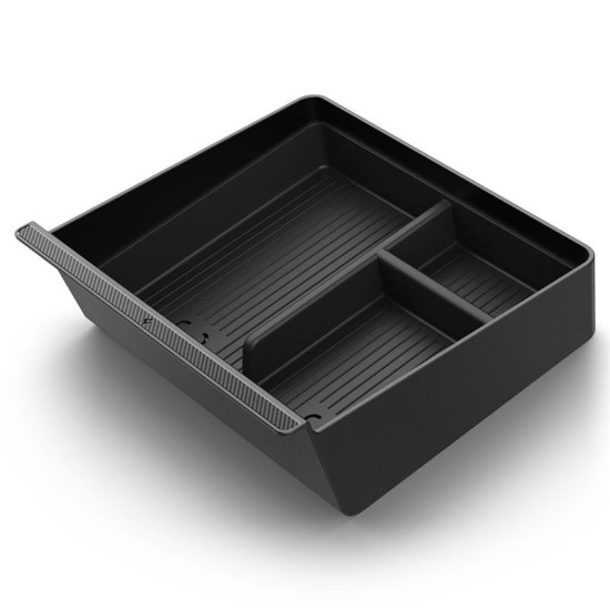 Organizator inferior consola Spigen pentru Tesla Model 3 2024, negru (Spigen, Ingredi) by www.silkase.ro Organizator inferior consola Spigen pentru Tesla Model 3 2024, negru (Accesorii auto, ACP07407) by www.silkase.ro