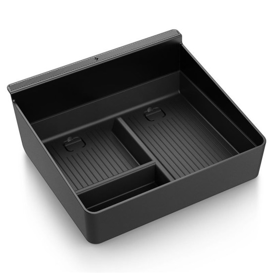 Organizator inferior consola Spigen pentru Tesla Model 3 2024, negru (Spigen, Ingredi) by www.silkase.ro Organizator inferior consola Spigen pentru Tesla Model 3 2024, negru (Accesorii auto, ACP07407) by www.silkase.ro