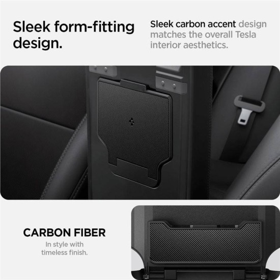 Cutie depozitare ascunsa pentru consola centrala Spigen pentru Tesla Model 3 2024 (Spigen, Ingredi) by www.silkase.ro Cutie depozitare ascunsa pentru consola centrala Spigen pentru Tesla Model 3 2024 (Accesorii auto, ACP07408) by www.silkase.ro