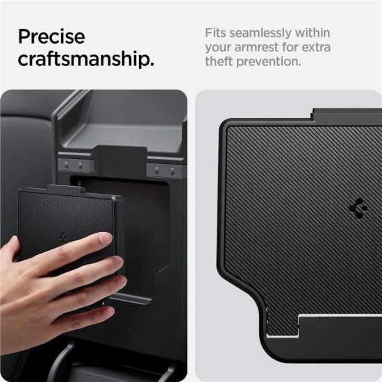 Cutie depozitare ascunsa pentru consola centrala Spigen pentru Tesla Model 3 2024 (Spigen, Ingredi) by www.silkase.ro Cutie depozitare ascunsa pentru consola centrala Spigen pentru Tesla Model 3 2024 (Accesorii auto, ACP07408) by www.silkase.ro