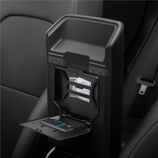 Cutie depozitare ascunsa pentru consola centrala Spigen pentru Tesla Model 3 2024 (Spigen, Ingredi) by www.silkase.ro Cutie depozitare ascunsa pentru consola centrala Spigen pentru Tesla Model 3 2024 (Accesorii auto, ACP07408) by www.silkase.ro