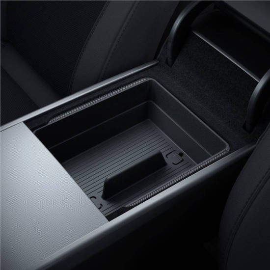 Organizator pentru cotiera Spigen pentru Tesla Model 3 2024, negru (Spigen, Ingredi) by www.silkase.ro Organizator pentru cotiera Spigen pentru Tesla Model 3 2024, negru (Accesorii auto, ACP07409) by www.silkase.ro