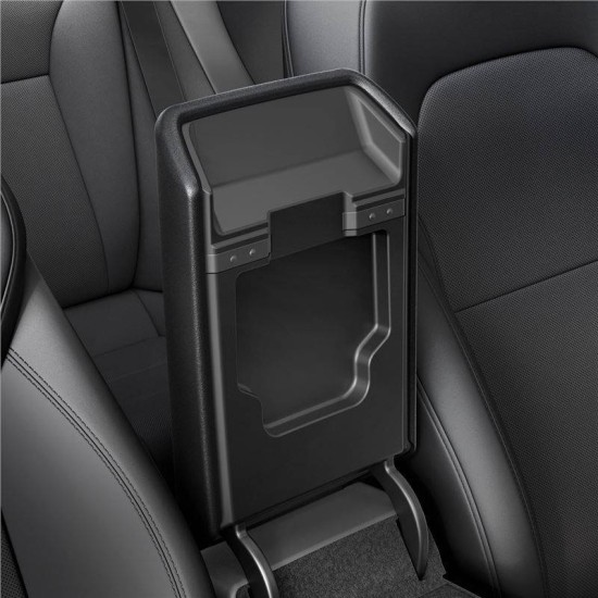 Husa de protectie pentru cotiera Spigen pentru Tesla Model 3 2024, neagra (Spigen, Ingredi) by www.silkase.ro Husa de protectie pentru cotiera Spigen pentru Tesla Model 3 2024, neagra (Accesorii auto, ACP07410) by www.silkase.ro
