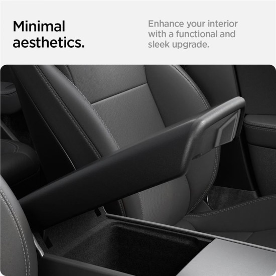 Husa de protectie pentru cotiera Spigen pentru Tesla Model 3 2024, neagra (Spigen, Ingredi) by www.silkase.ro Husa de protectie pentru cotiera Spigen pentru Tesla Model 3 2024, neagra (Accesorii auto, ACP07410) by www.silkase.ro