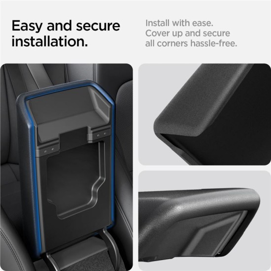 Husa de protectie pentru cotiera Spigen pentru Tesla Model 3 2024, neagra (Spigen, Ingredi) by www.silkase.ro Husa de protectie pentru cotiera Spigen pentru Tesla Model 3 2024, neagra (Accesorii auto, ACP07410) by www.silkase.ro