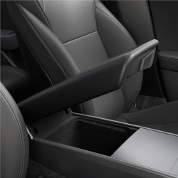 Husa de protectie pentru cotiera Spigen pentru Tesla Model 3 2024, neagra Husa de protectie pentru cotiera Spigen pentru Tesla Model 3 2024, neagra