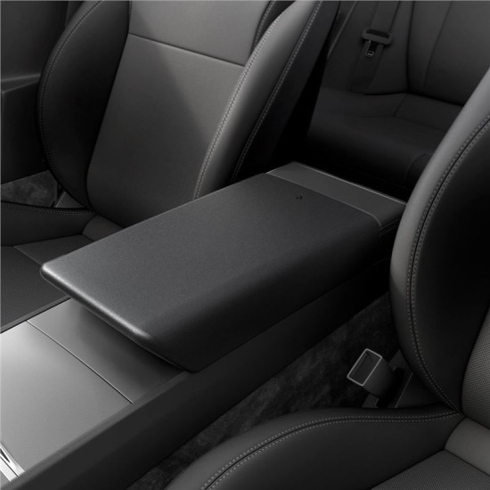 Husa de protectie pentru cotiera Spigen pentru Tesla Model 3 2024, neagra (Spigen, Ingredi) by www.silkase.ro Husa de protectie pentru cotiera Spigen pentru Tesla Model 3 2024, neagra (Accesorii auto, ACP07410) by www.silkase.ro