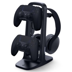 Suport universal Spigen pentru controller de jocuri si casti, negru
